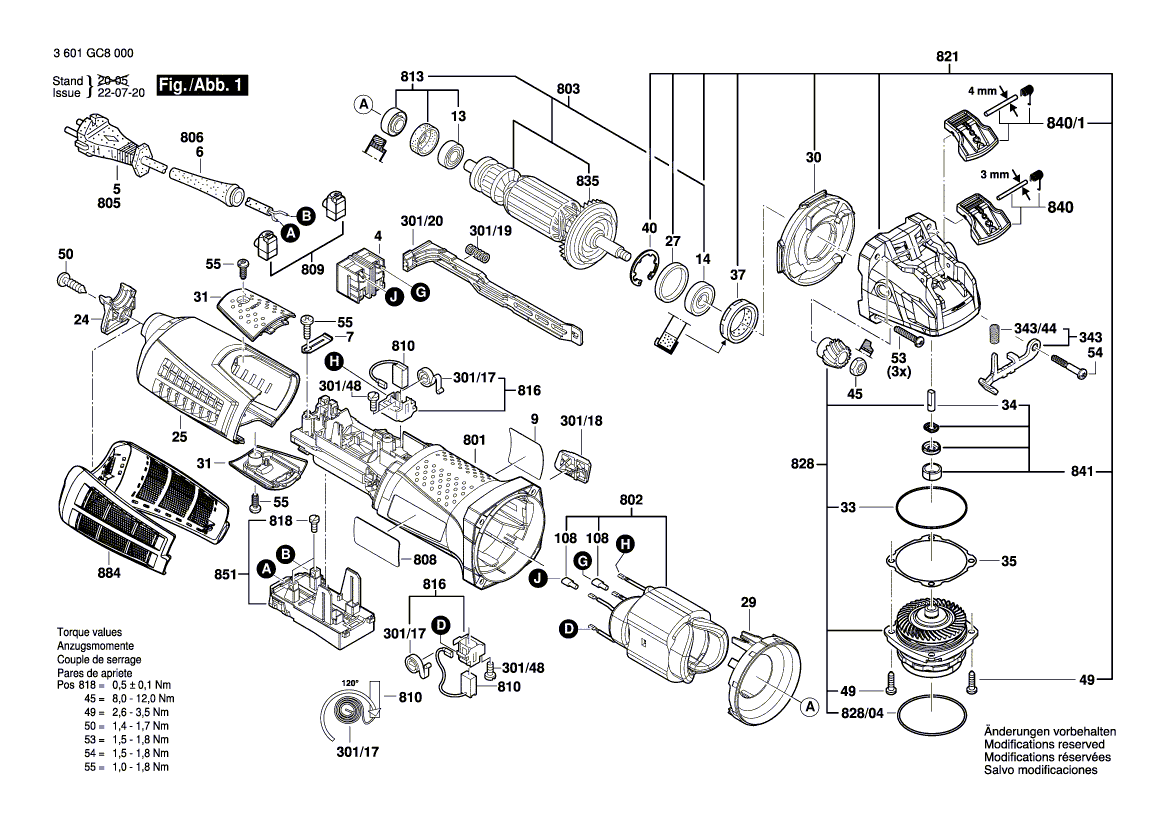 Neue echte Bosch 160111C2ty -Hersteller -Typenschild