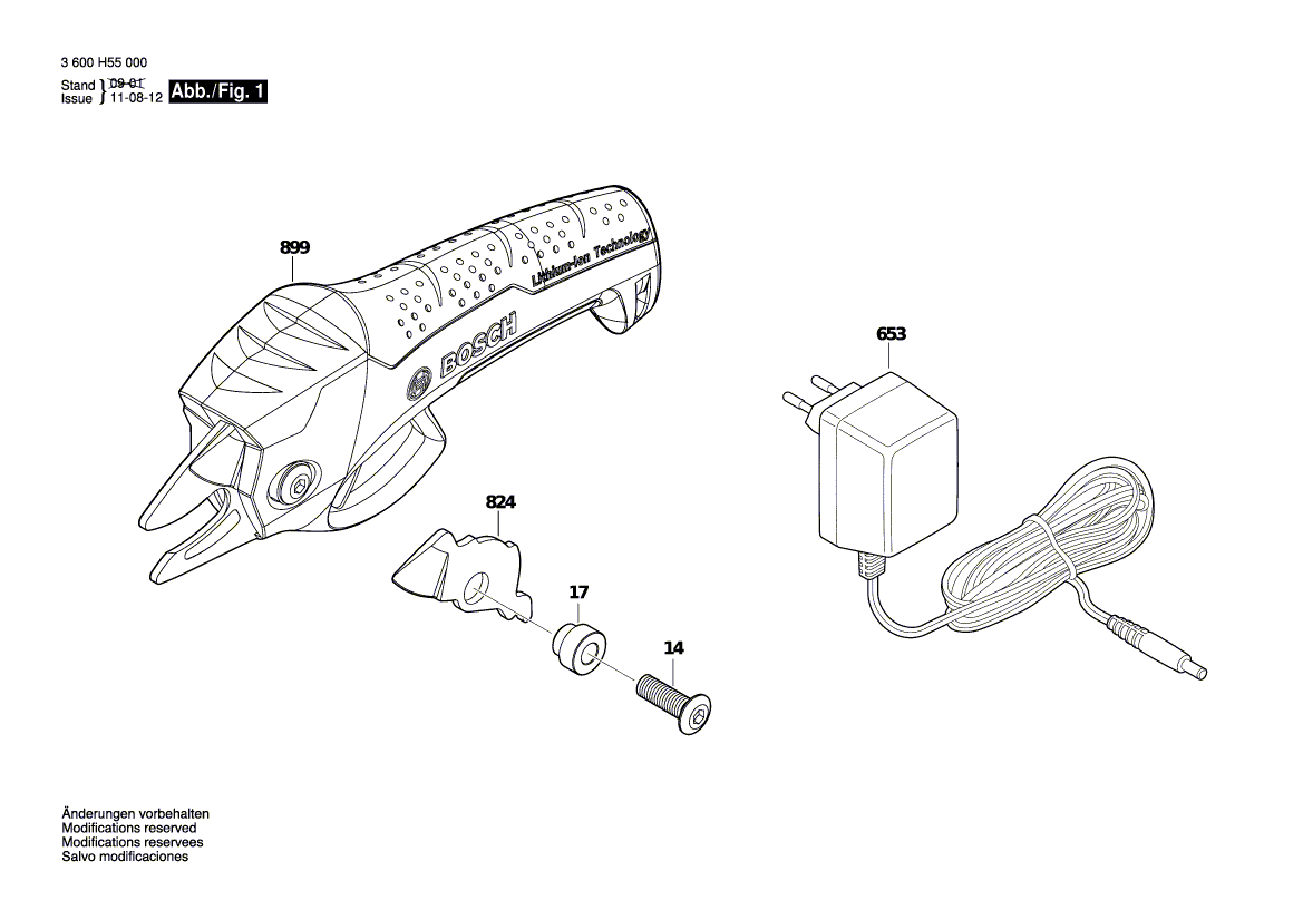 Новый подлинный винт Bosch F016L665510 шестнадцатеричный гнездо