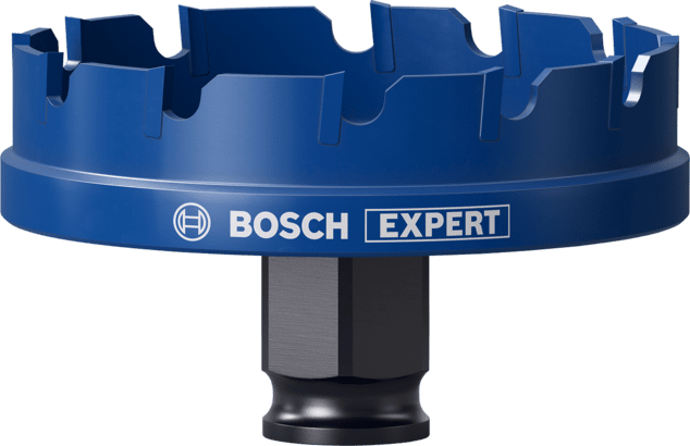 Новый подлинный Bosch 2608900501 Экспертный листовой металлический ПК плюс отверстие для ротари