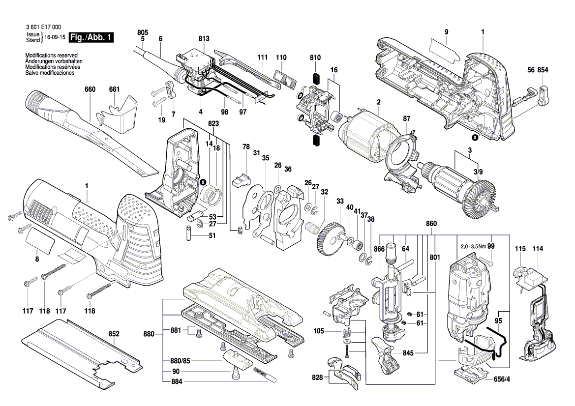 Новая подлинная намелька Bosch 2601113150