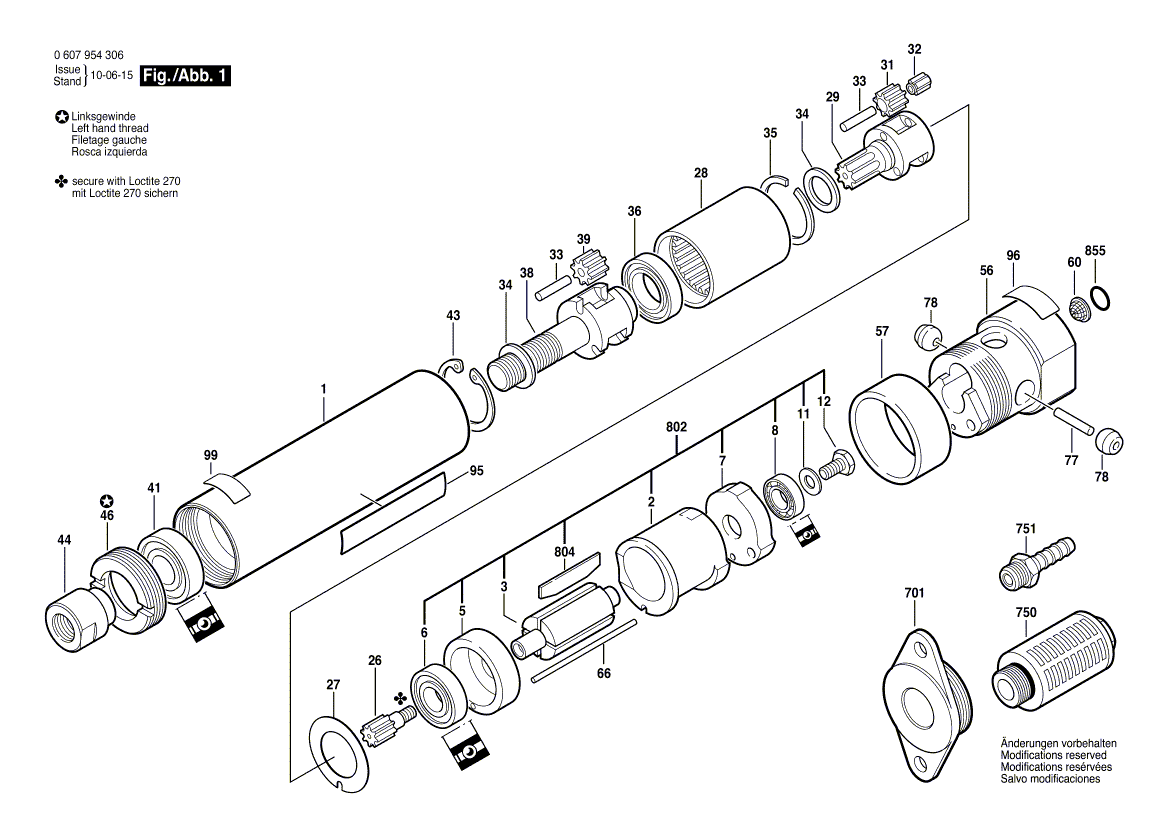 Новый подлинный Bosch 3600200002 Защитный рукав