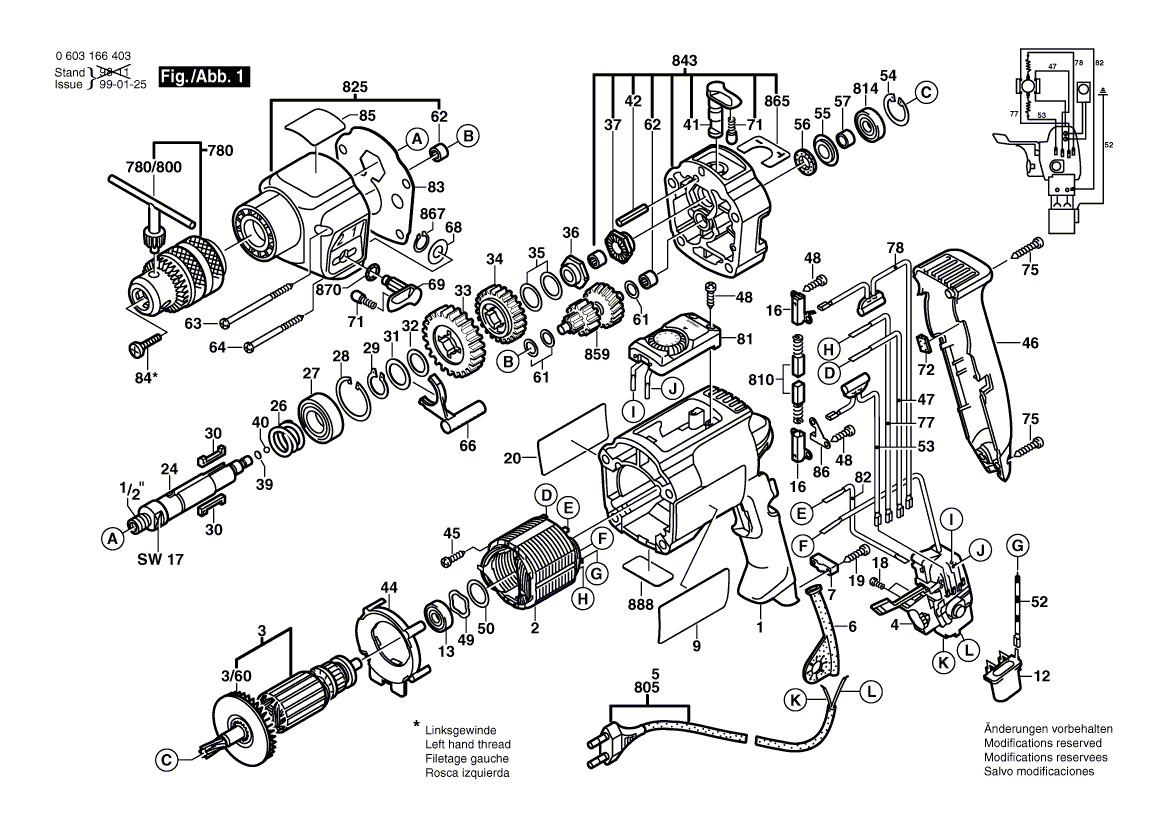 Новый подлинный Bosch 2607233006 контроль крутящего момента