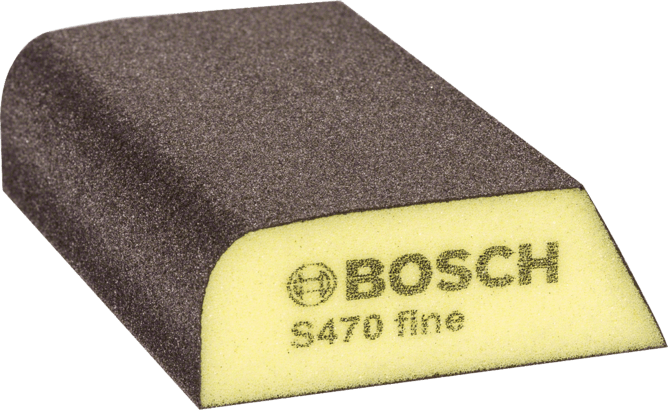 Nouveau véritable Bosch 2608608223 S470 Meilleur pour le profil pour le ponçage à la main