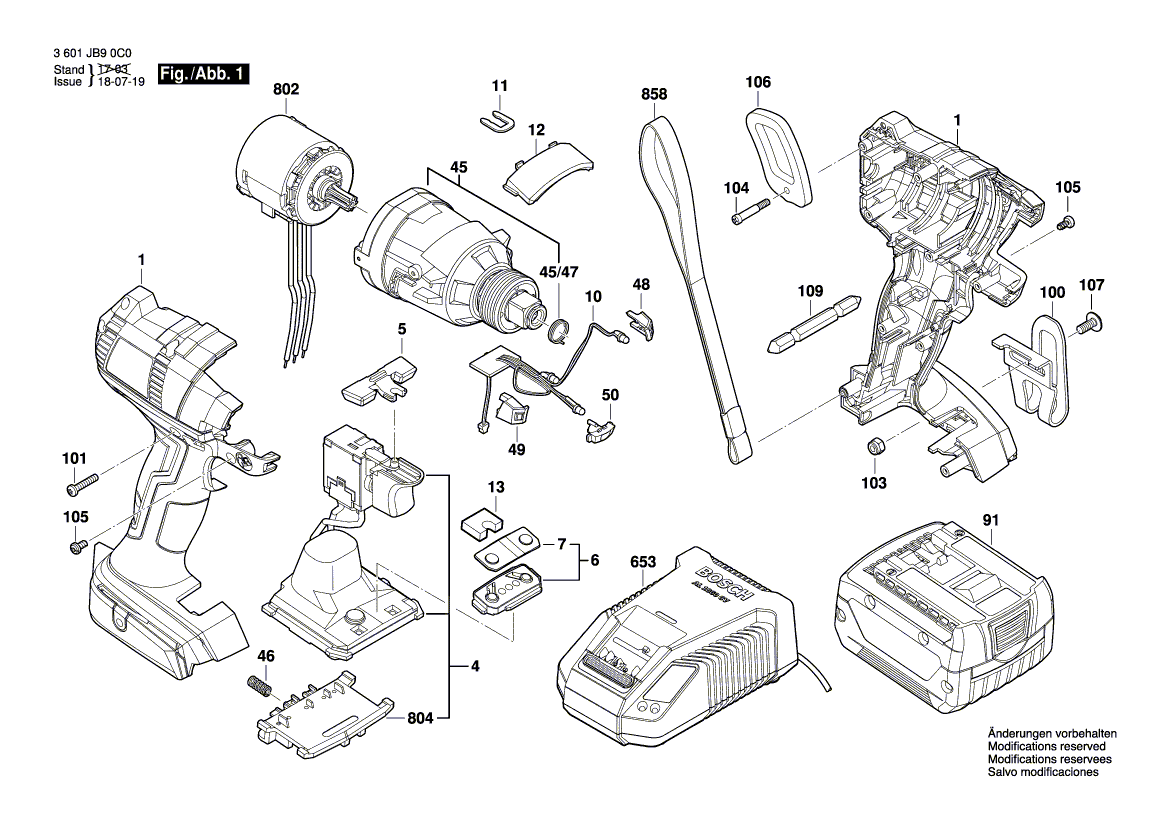 Neue echte Bosch 2609199371 Getriebekasten