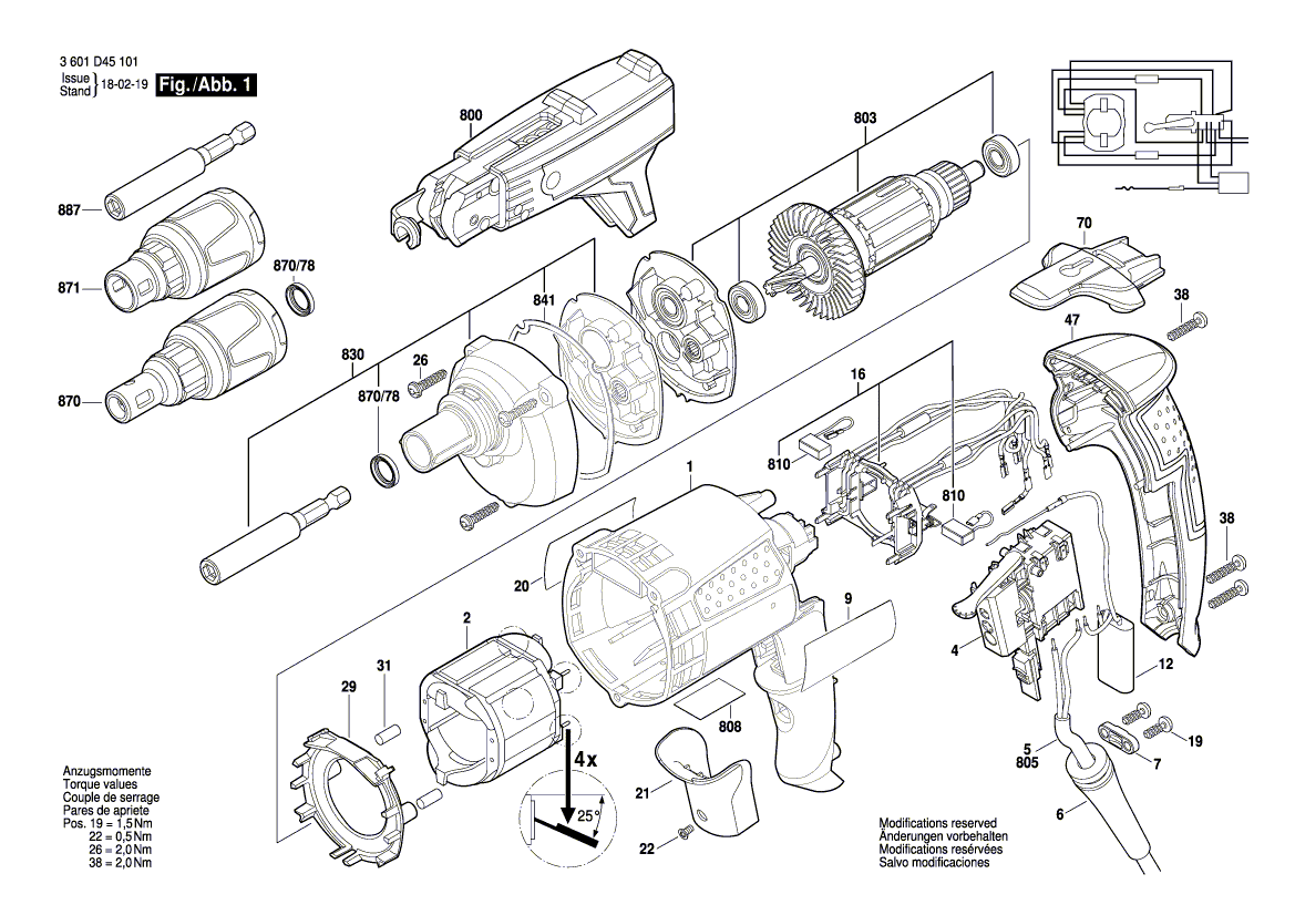 Ny ekte Bosch 2601111895 Referanseplate