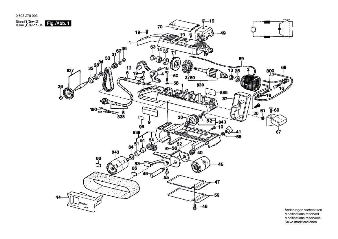 Nouveau véritable essieu Bosch 1603521027