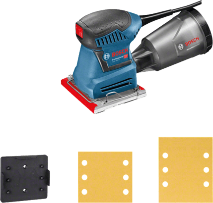 Новый подлинный Bosch 06012A2100 GSS 140-1 Профессиональная орбитальная шлифовальная машина