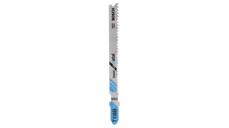 Новый подлинный Bosch 2609256730 Blade Blade HSS HSS, T 118 B Blades для металла