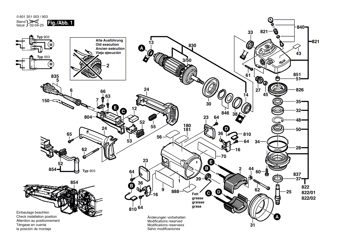 Новый подлинный Bosch 2912401038