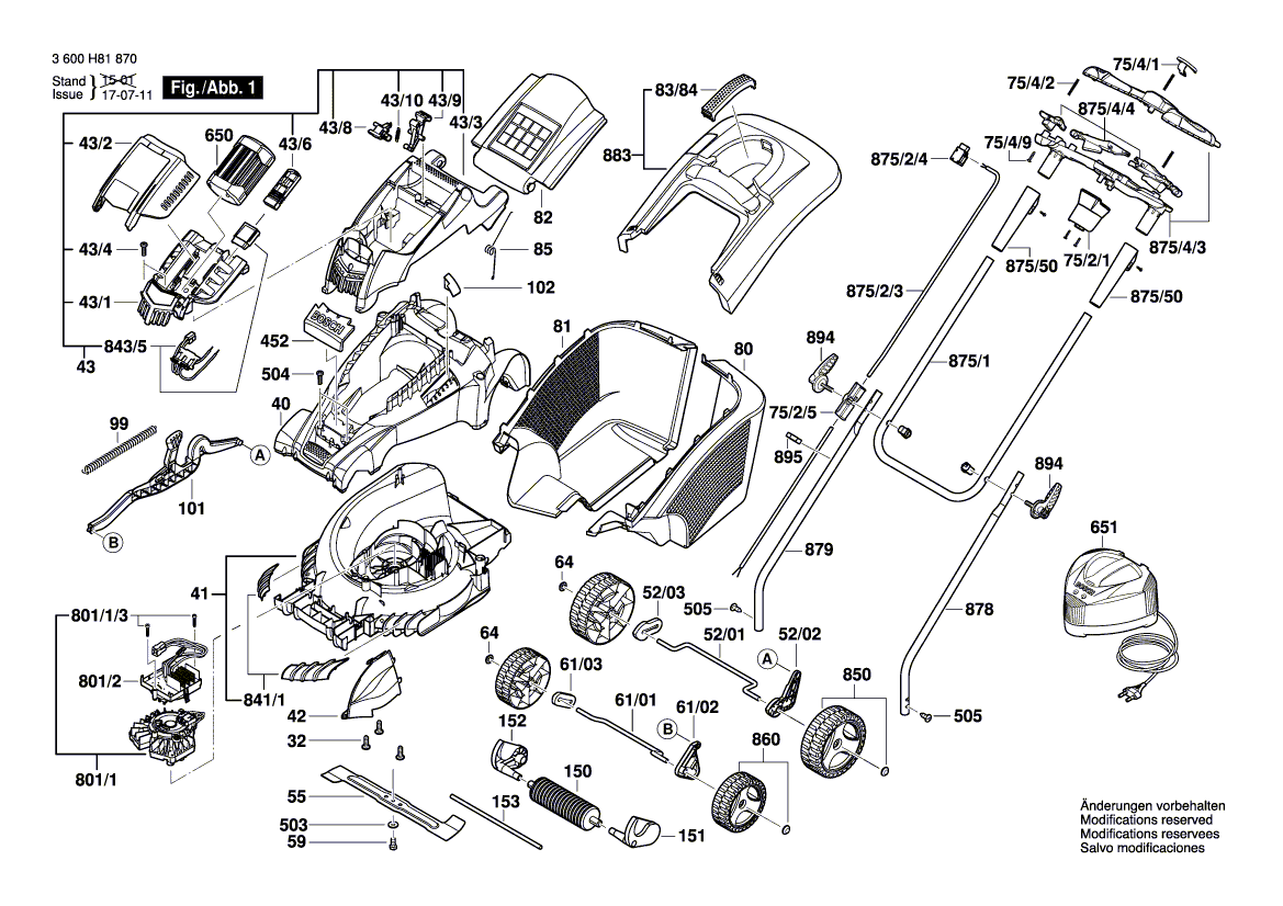 Новая подлинная ручка Bosch F016L67209