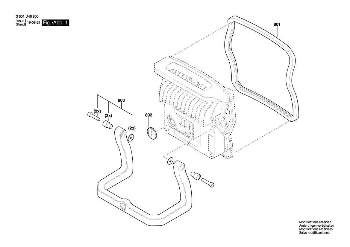 New Genuine Bosch 1607000DG4 Rubber Collar