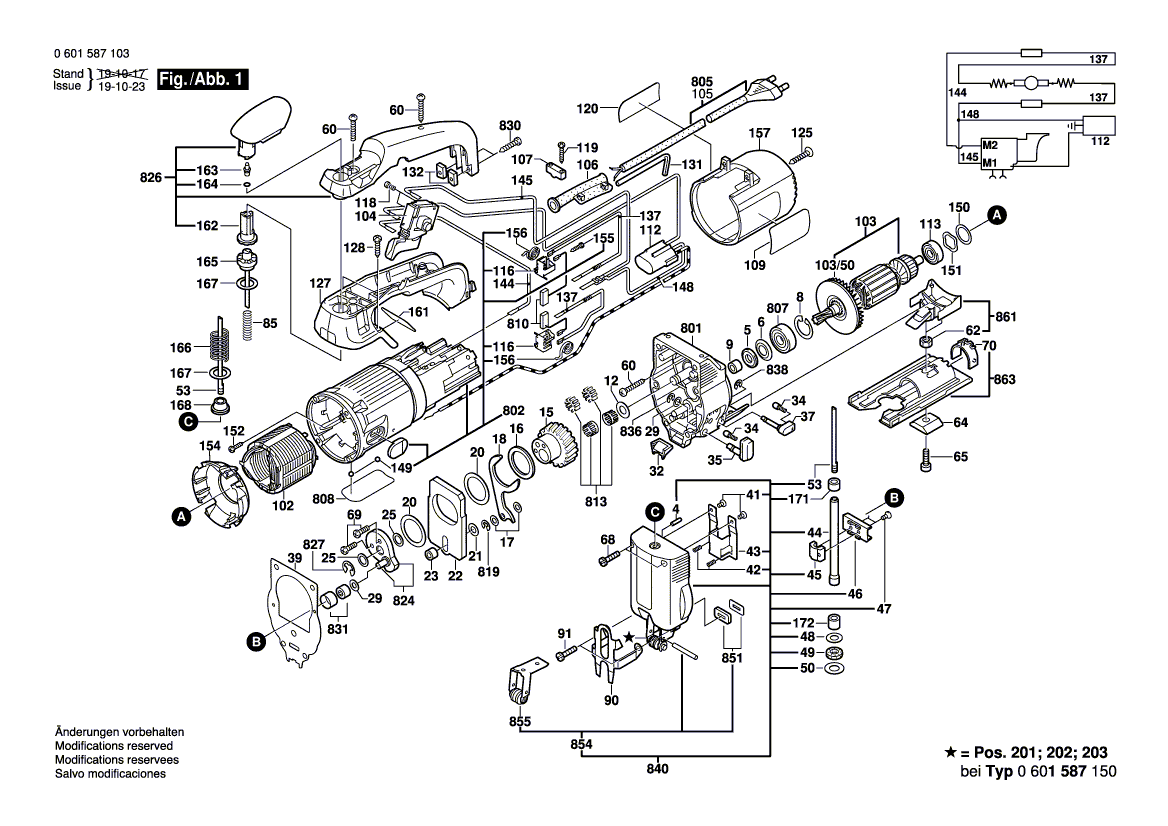 Neue echte Bosch 2604011071 Anker