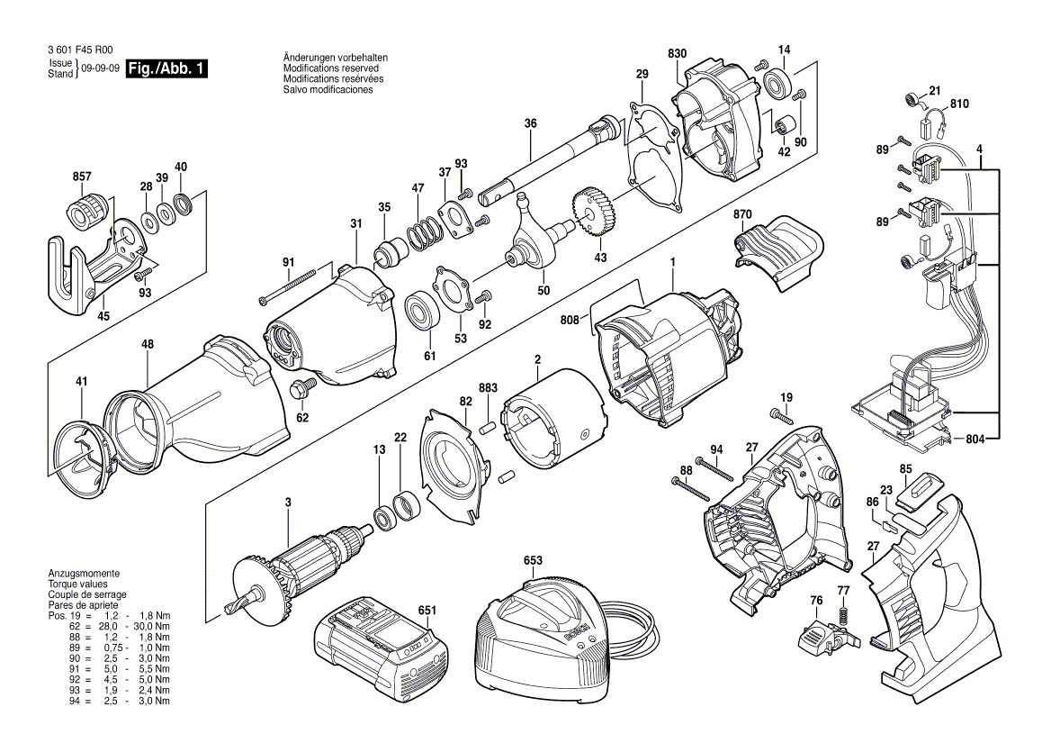 Новый подлинный Bosch 2610942115 набор ручков