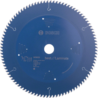 New Genuine Bosch 2608642137 Best for Laminate Circular Saw Blade For mitre saws