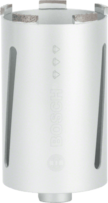 Nouveau véritable bosch 2608587326 Meilleur pour le coupe-noyau sec diamant universel pour