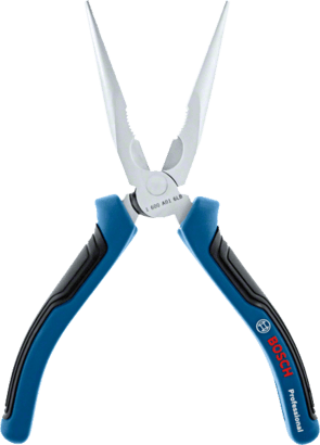 Ny ekte Bosch 1600A01th8 Long Nose Plier 200mm Professional Stat