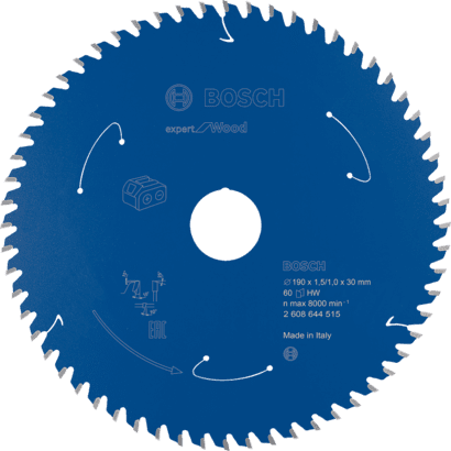 New Genuine Bosch 2608644515 Expert for Wood Circular Saw Blade For Cordless