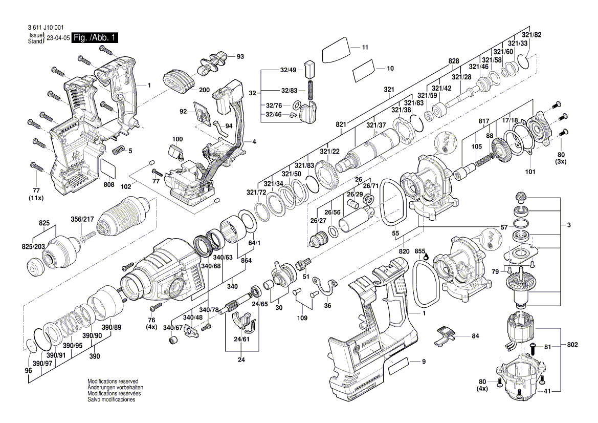 Новая подлинная Bosch 160111a91k