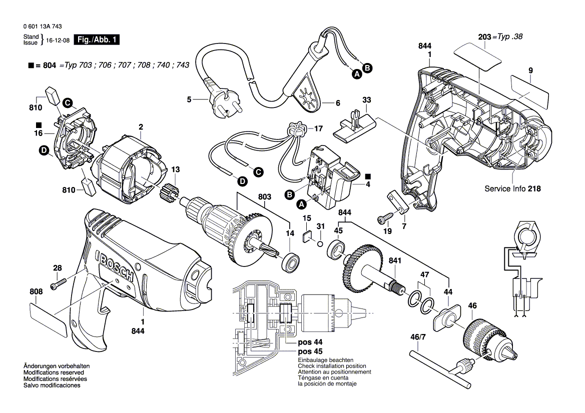 Новая подлинная Bosch 1619p00224