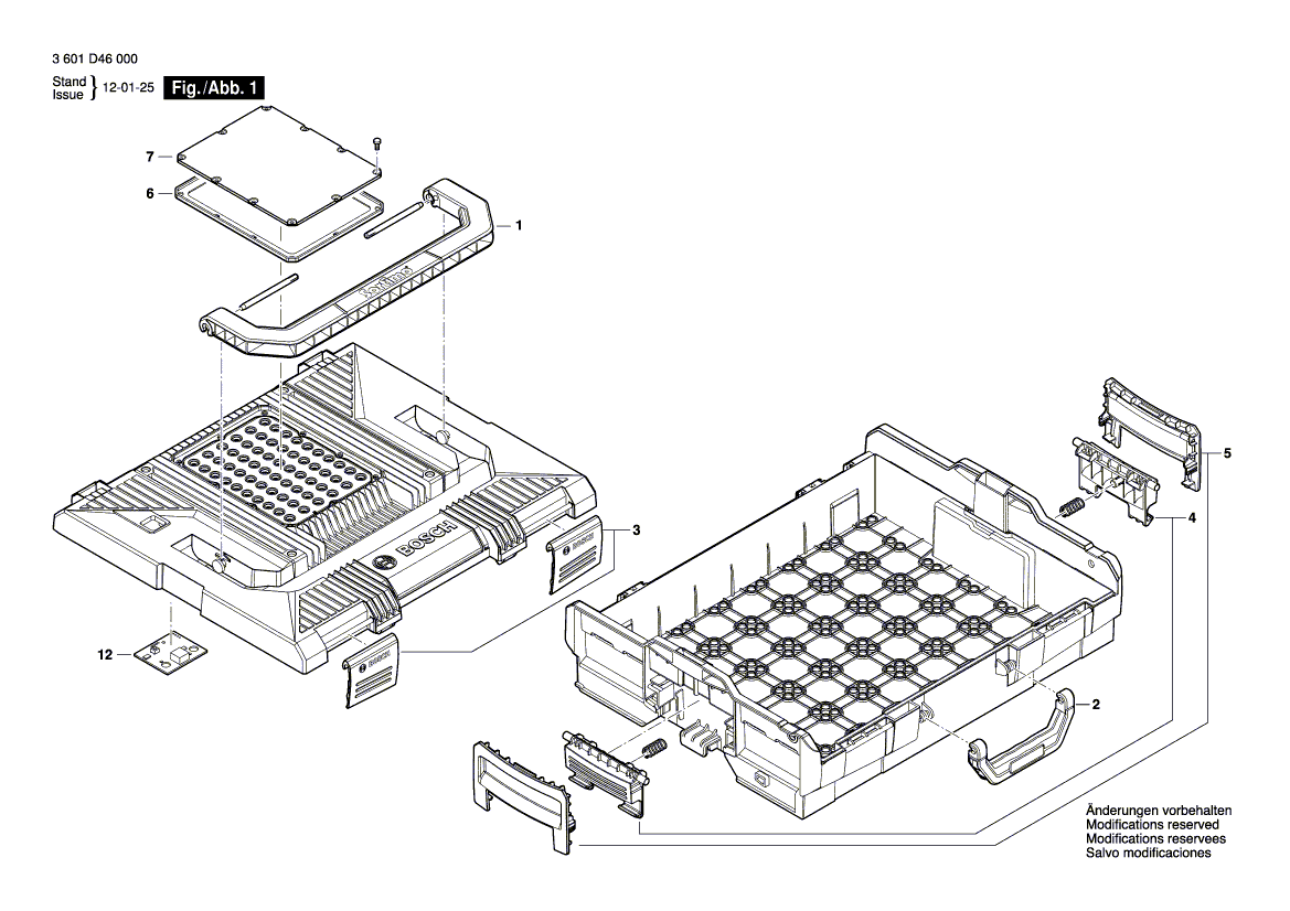 Новый подлинный электронный модуль Bosch 1600A000W4