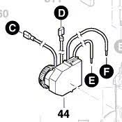 Neuer Original Bosch 1607233439 Geschwindigkeitsbegrenzer 