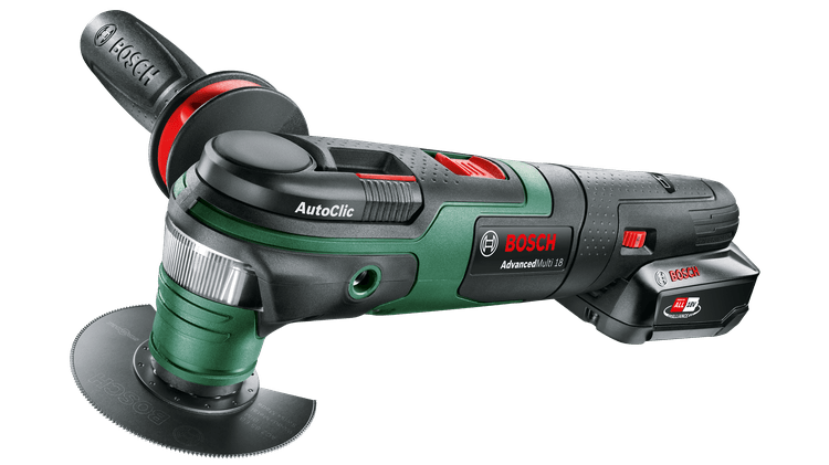 Nieuwe echte Bosch 0603104001 Multi 18 Nordeloze multifunctionele tool