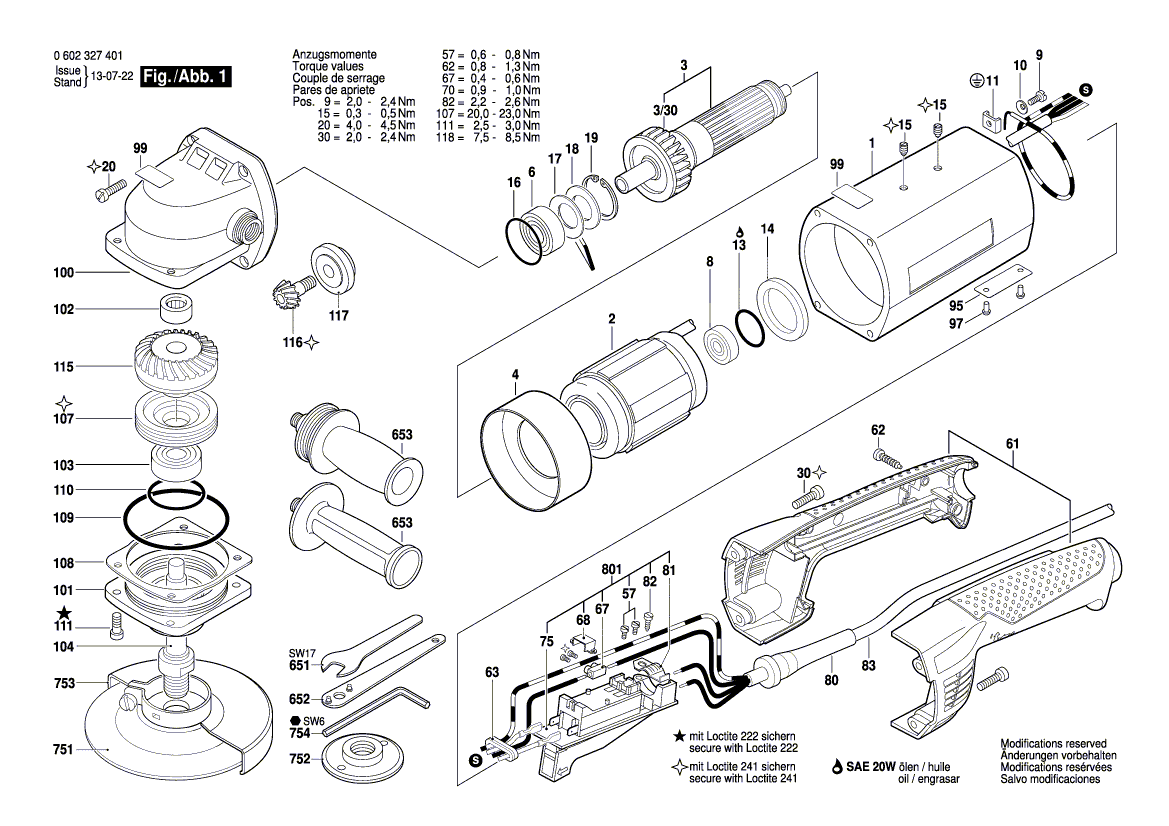 Neue echte Bosch 3605805019 Flansch tragen