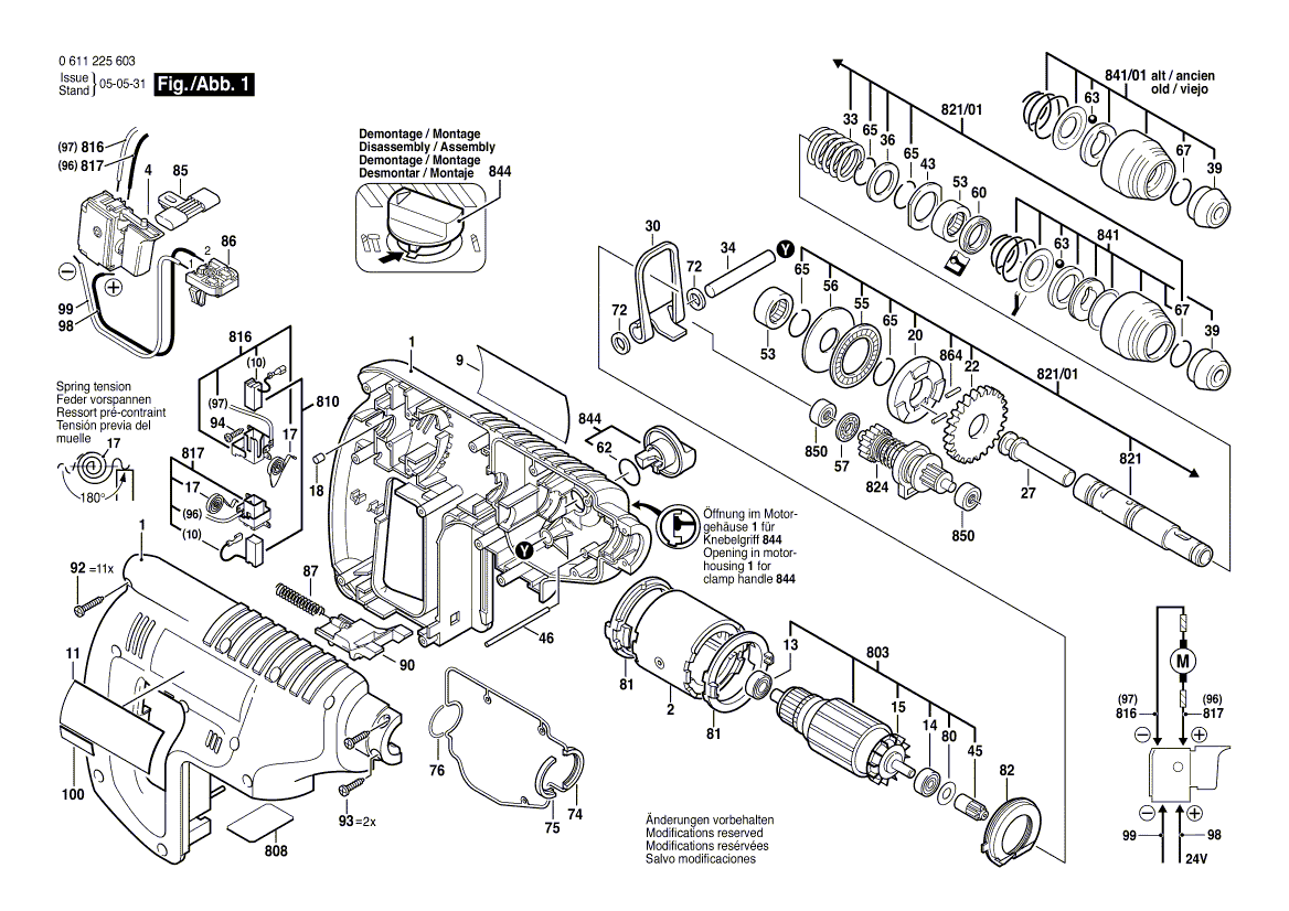 Neuer echter Bosch 1616610080 Fan