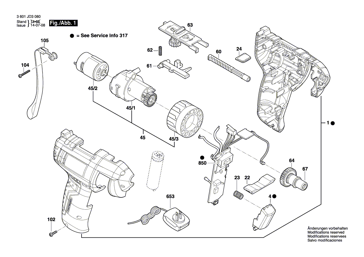 Новый подлинный Bosch 1619x02572 винт