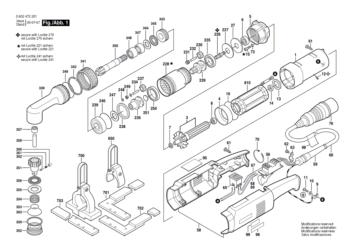 Новый подлинный Bosch 1600920000