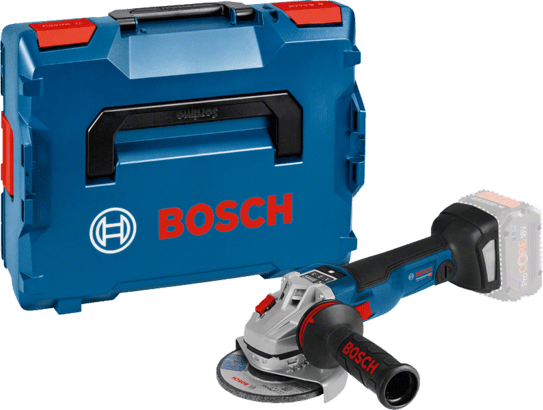 Новый подлинный Bosch 06019G350B GWS 18V-10 SC Профессиональная беспроводная беспроводная шлифовальная машина