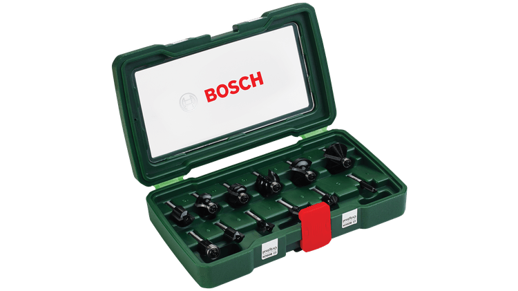 Новый подлинный Bosch 2607019465 вольфрамовый маршрутизатор набор маршрутизатора 12 кусочков маршрутизатора