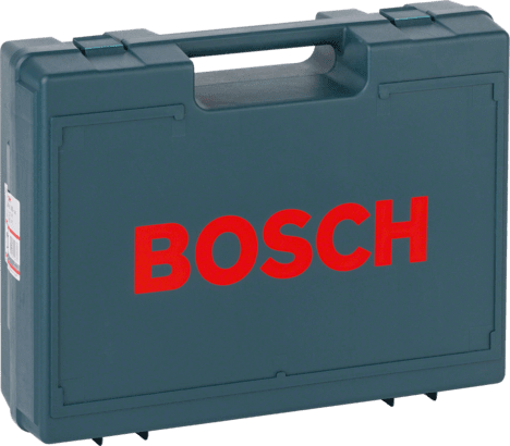 Nouveau véritable bosch 2605438368 Case de transport en plastique pour les ponceuses orbitales