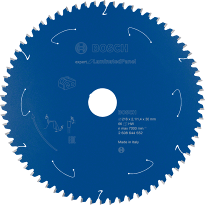 New Genuine Bosch 2608644552 Expert for Laminated Panel Circular Saw Blade For