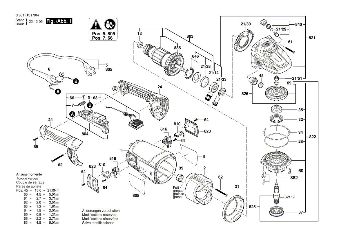 Новое подлинное кольцо Bosch 160059107t Air-Deflector