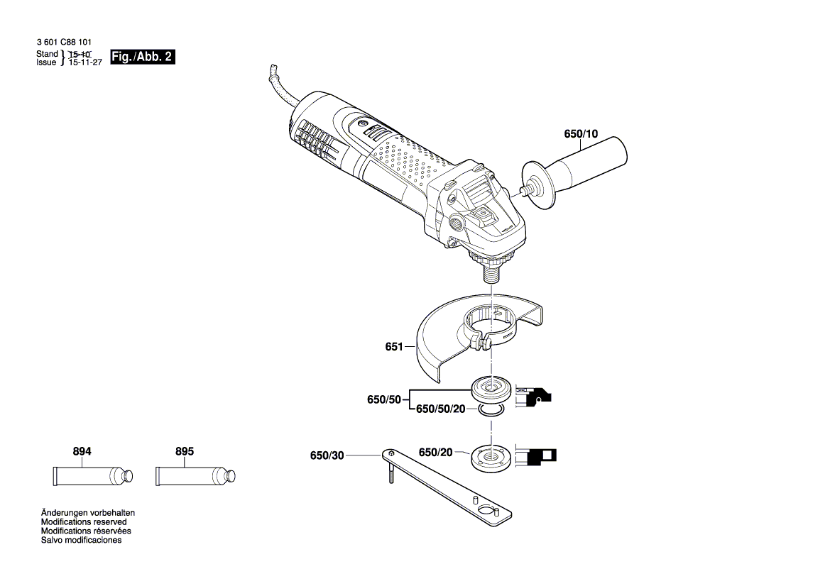 New Genuine Bosch 1619P12958 Nameplate