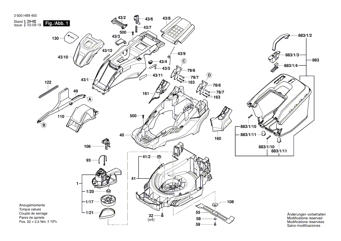 Новый подлинный Bosch F016L91146