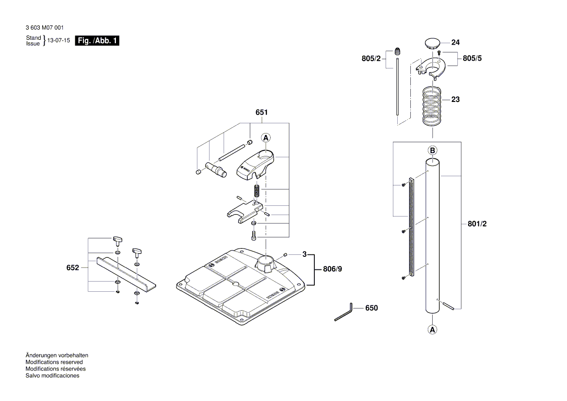 Ny ekte Bosch 1600A000U3 induksjonsspole