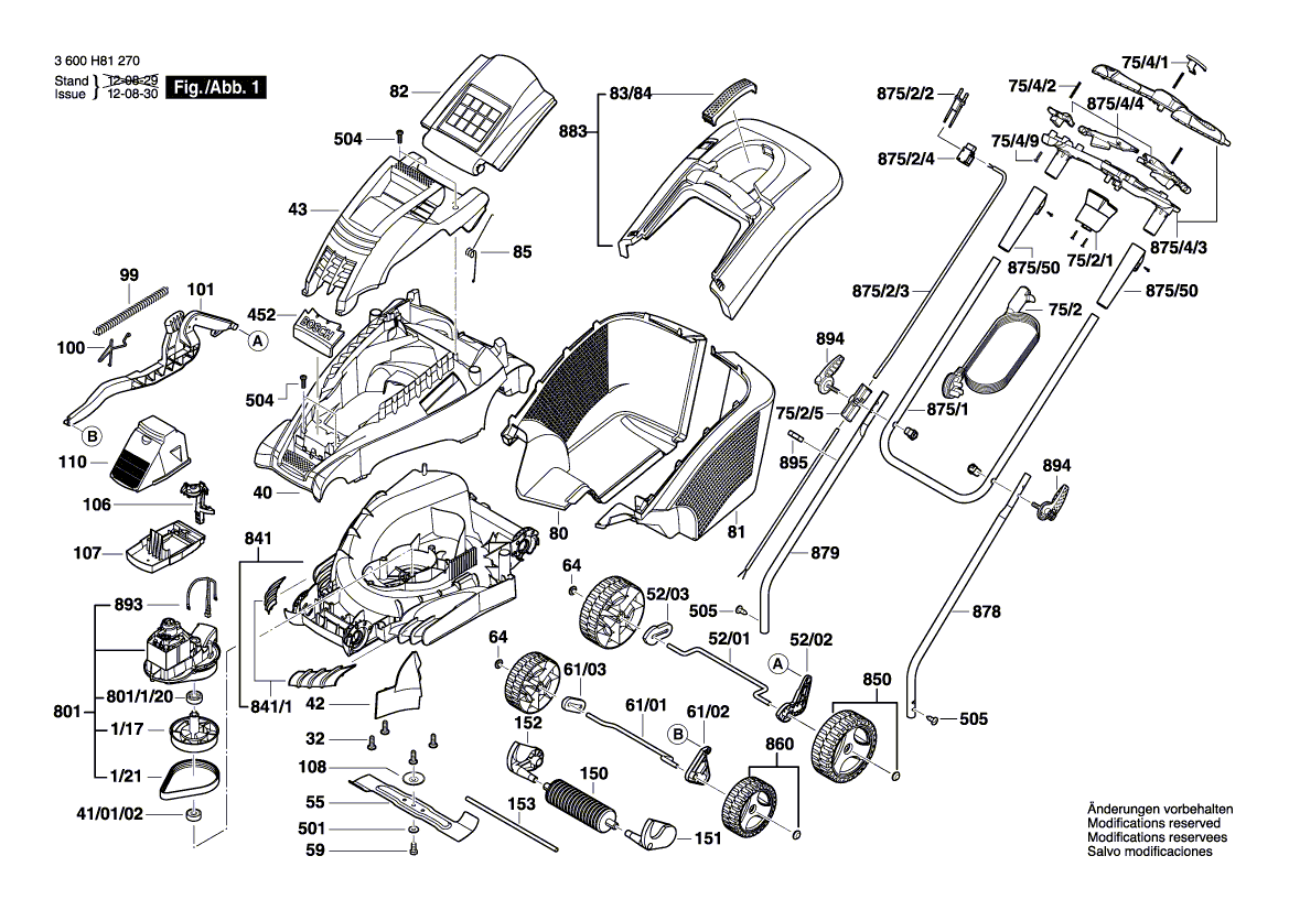 Новый подлинный корпус Bosch F016L67180