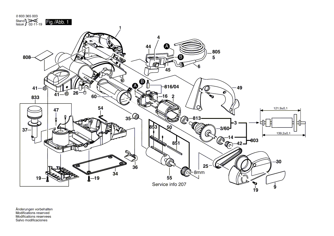 Новая подлинная Bosch 26085844003 Head Head