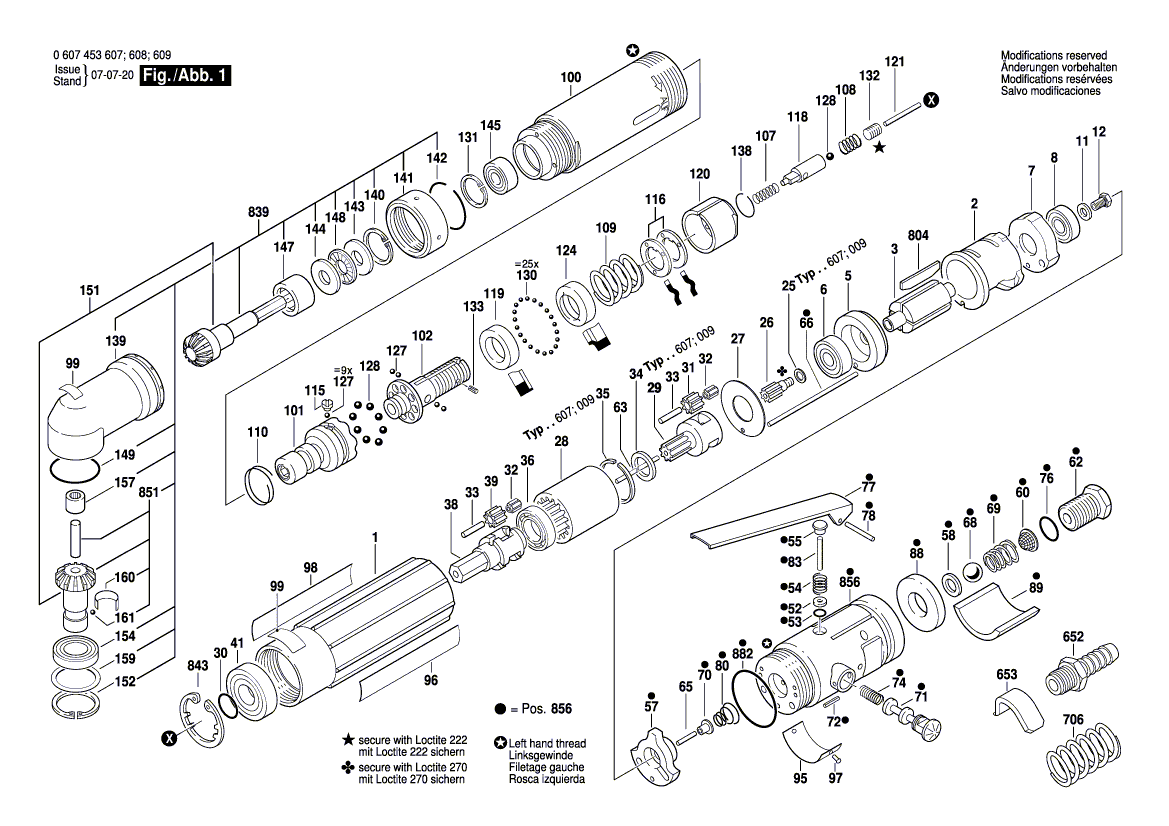 Neue echte Bosch 3603450002 Sechskantschraube