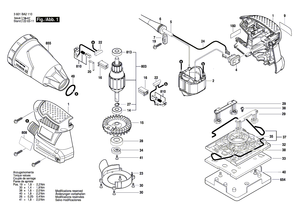 Новый подлинный Bosch 2609135419