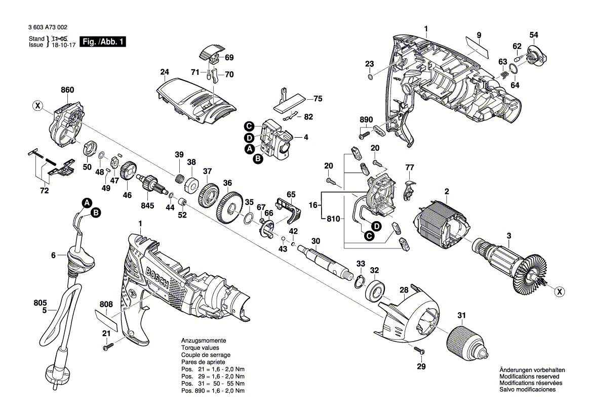 Neue originale Bosch 2600100695 Unterlegscheibe 