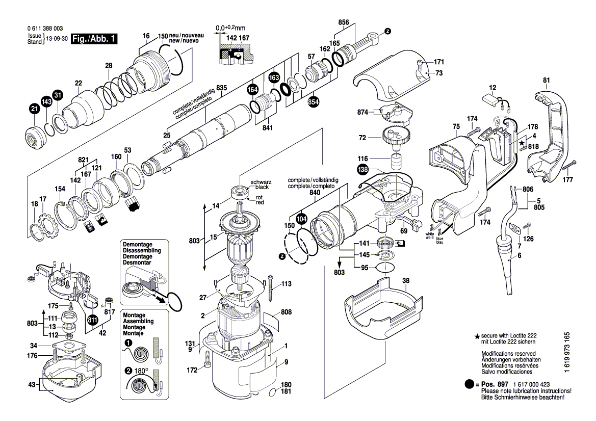 Nieuwe echte Bosch 1615437512 oliereservoir