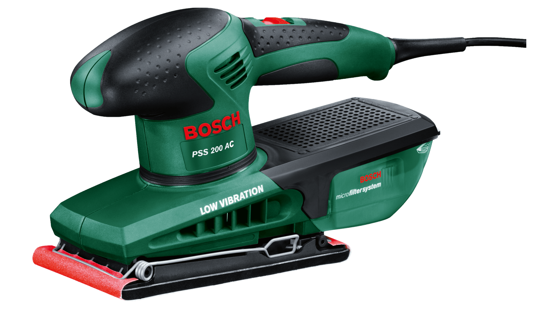 Новый подлинный Bosch 0603340100 PSS 200 Orbital Sander AC