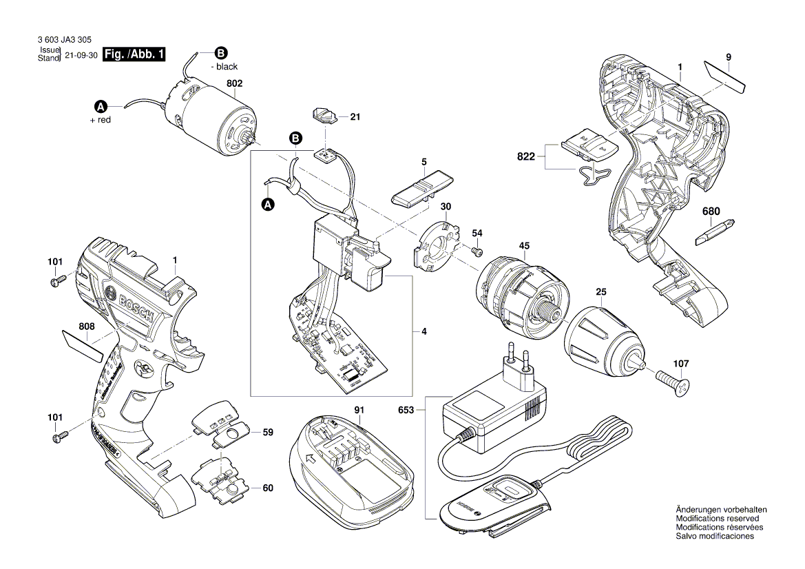 Ny ekte Bosch 160111A90V typeskilt