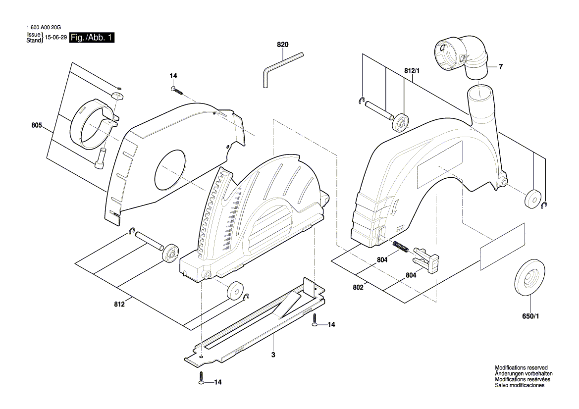 Nouveau véritable bosch 1603490A08 Vis à tête comptant