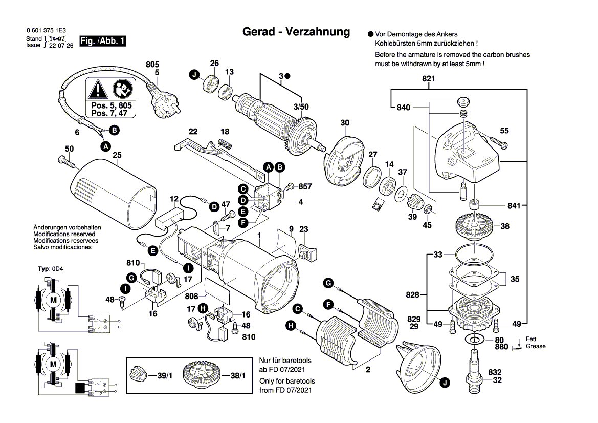 Новый подлинный Bosch 2609130620