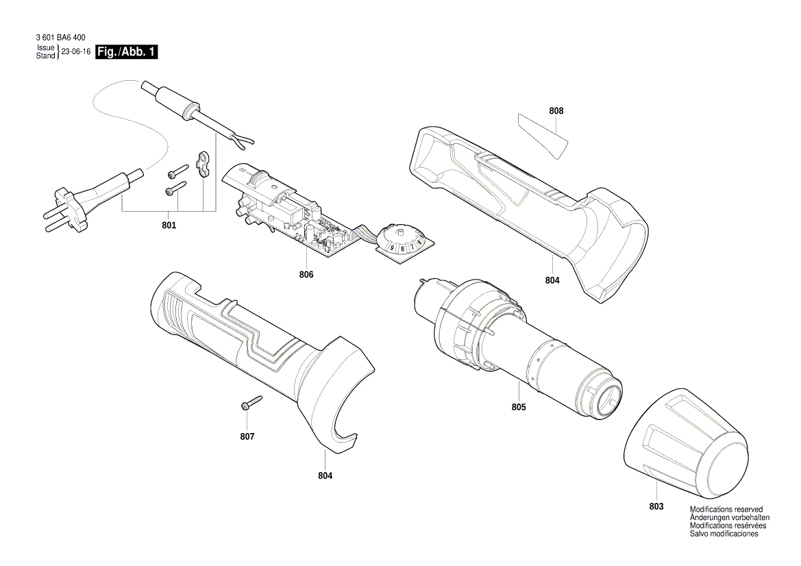 Новый подлинный элемент нагрева Bosch 1607000D2K