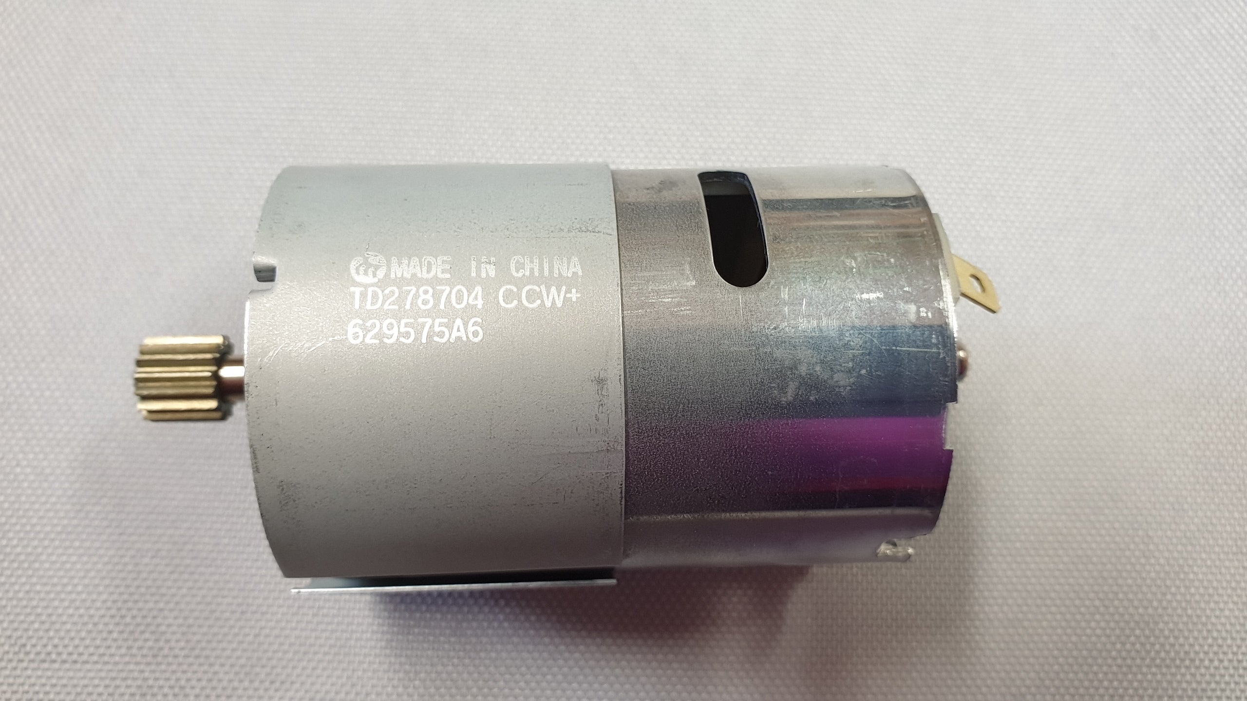 NEUE EURNISCHE MAKITA 629581-1 DC MOTOR 9,6 V für 6095d UM1690d